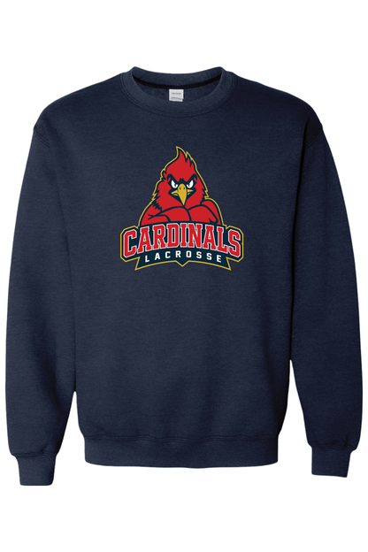 Cardinals Lacrosse Adult Heavyweight Sweatshirt Signature Lacrosse