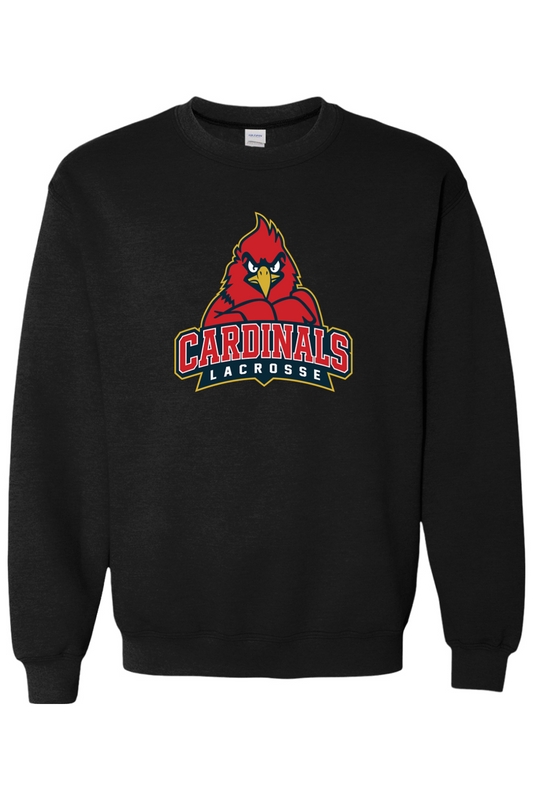 Cardinals Lacrosse Adult Heavyweight Sweatshirt Signature Lacrosse