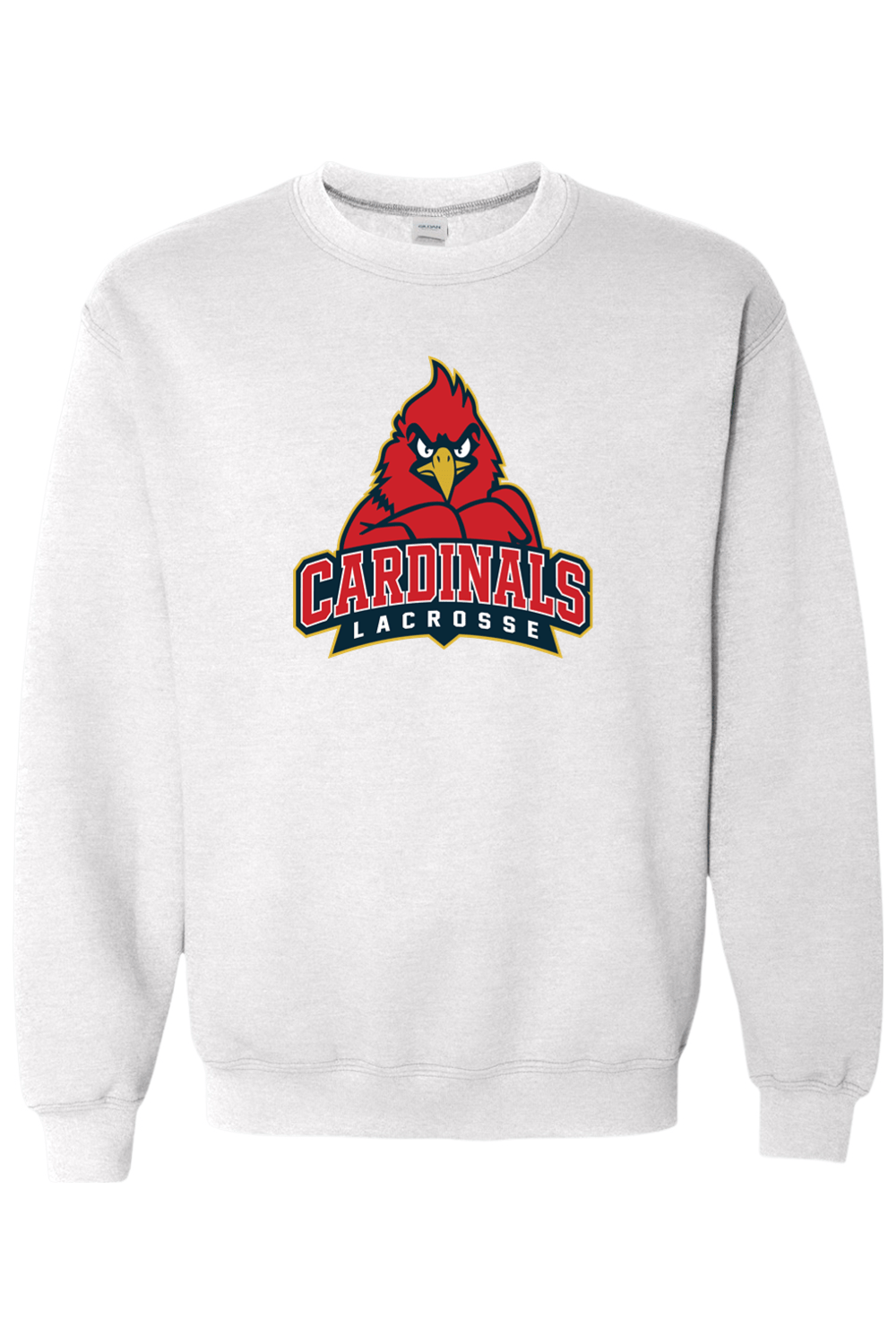 Cardinals Lacrosse Adult Heavyweight Sweatshirt Signature Lacrosse