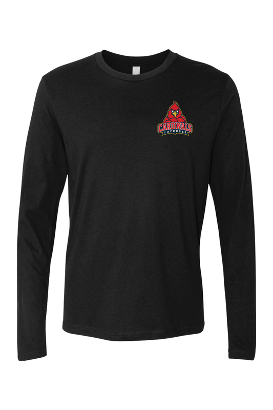 Cardinals Lacrosse Adult Long Sleeve T-Shirt Signature Lacrosse