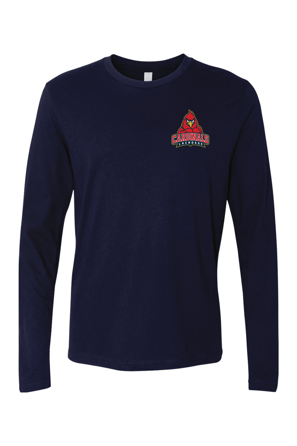 Cardinals Lacrosse Adult Long Sleeve T-Shirt Signature Lacrosse