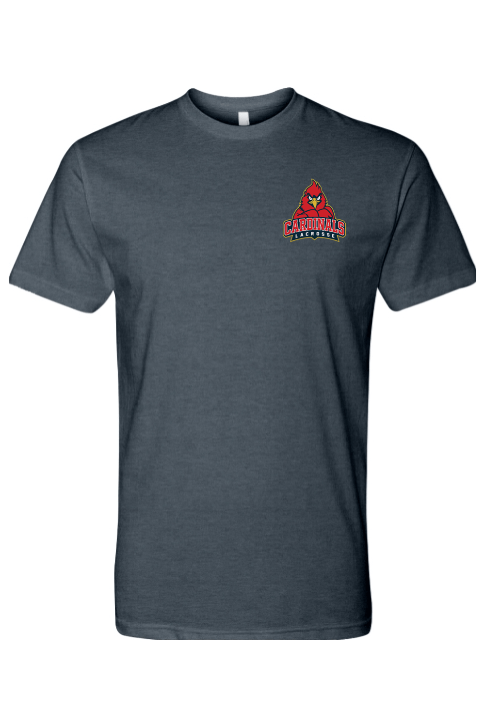 Cardinals Lacrosse Adult Men's T-Shirt Signature Lacrosse