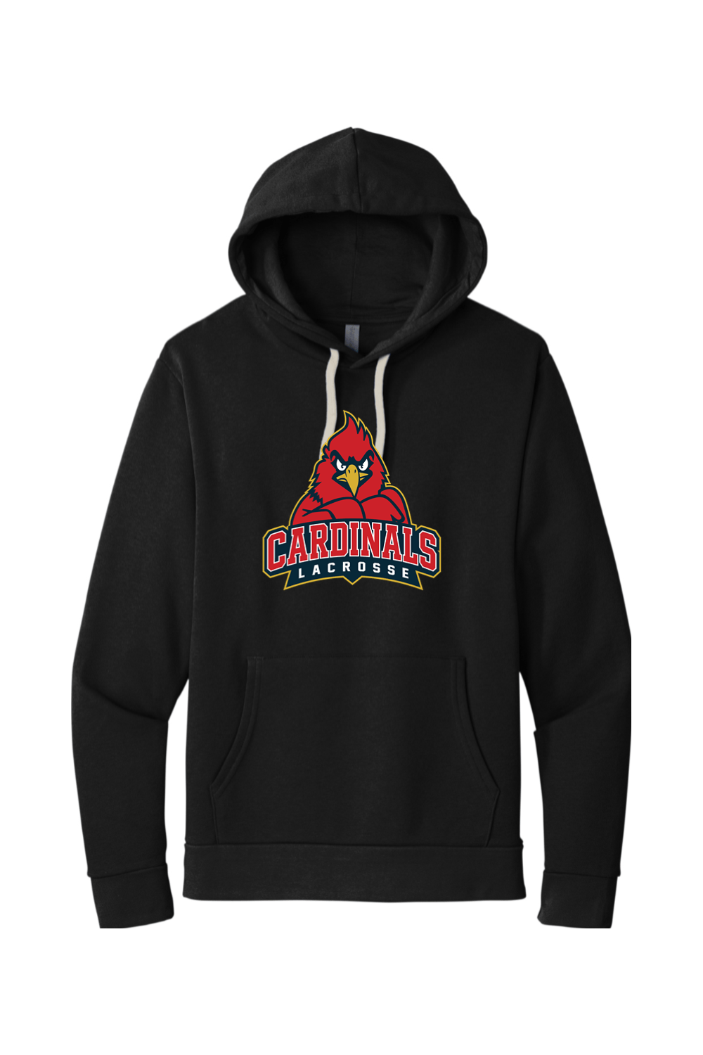 Cardinals Lacrosse Adult Premium Lightweight Hoodie Signature Lacrosse