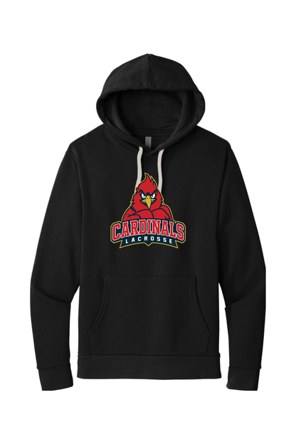 Cardinals Lacrosse Adult Premium Lightweight Hoodie Signature Lacrosse