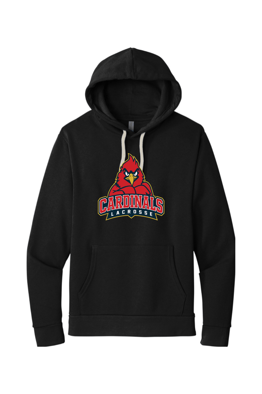 Cardinals Lacrosse Adult Premium Lightweight Hoodie Signature Lacrosse