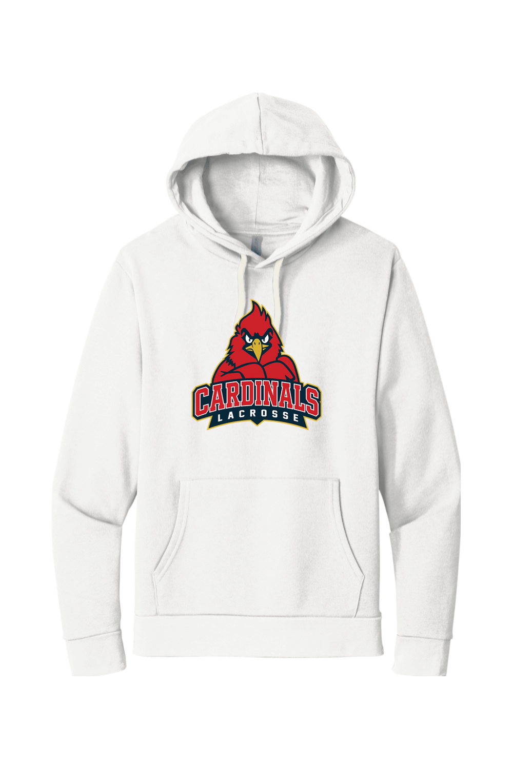 Cardinals Lacrosse Adult Premium Lightweight Hoodie Signature Lacrosse