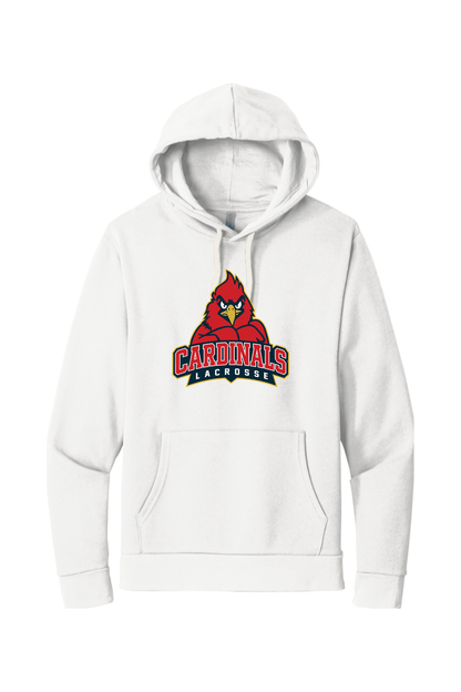 Cardinals Lacrosse Adult Premium Lightweight Hoodie Signature Lacrosse