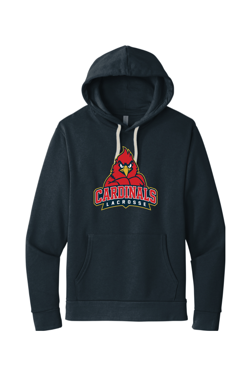 Cardinals Lacrosse Adult Premium Lightweight Hoodie Signature Lacrosse