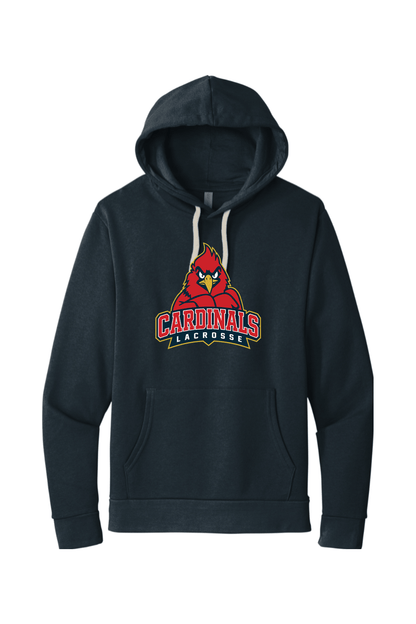 Cardinals Lacrosse Adult Premium Lightweight Hoodie Signature Lacrosse