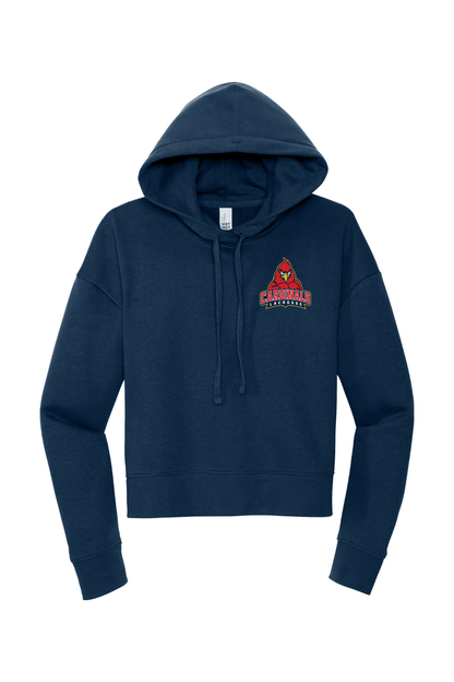 Cardinals Lacrosse Adult Women's Fleece Hoodie Signature Lacrosse