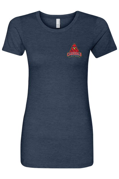 Cardinals Lacrosse Adult Women's T-Shirt Signature Lacrosse