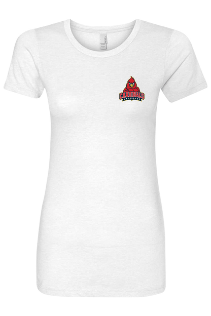 Cardinals Lacrosse Adult Women's T-Shirt Signature Lacrosse