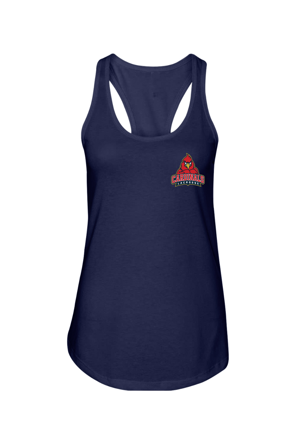 Cardinals Lacrosse Adult Women's Tank Top Signature Lacrosse
