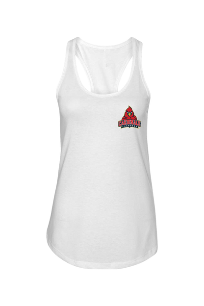 Cardinals Lacrosse Adult Women's Tank Top Signature Lacrosse