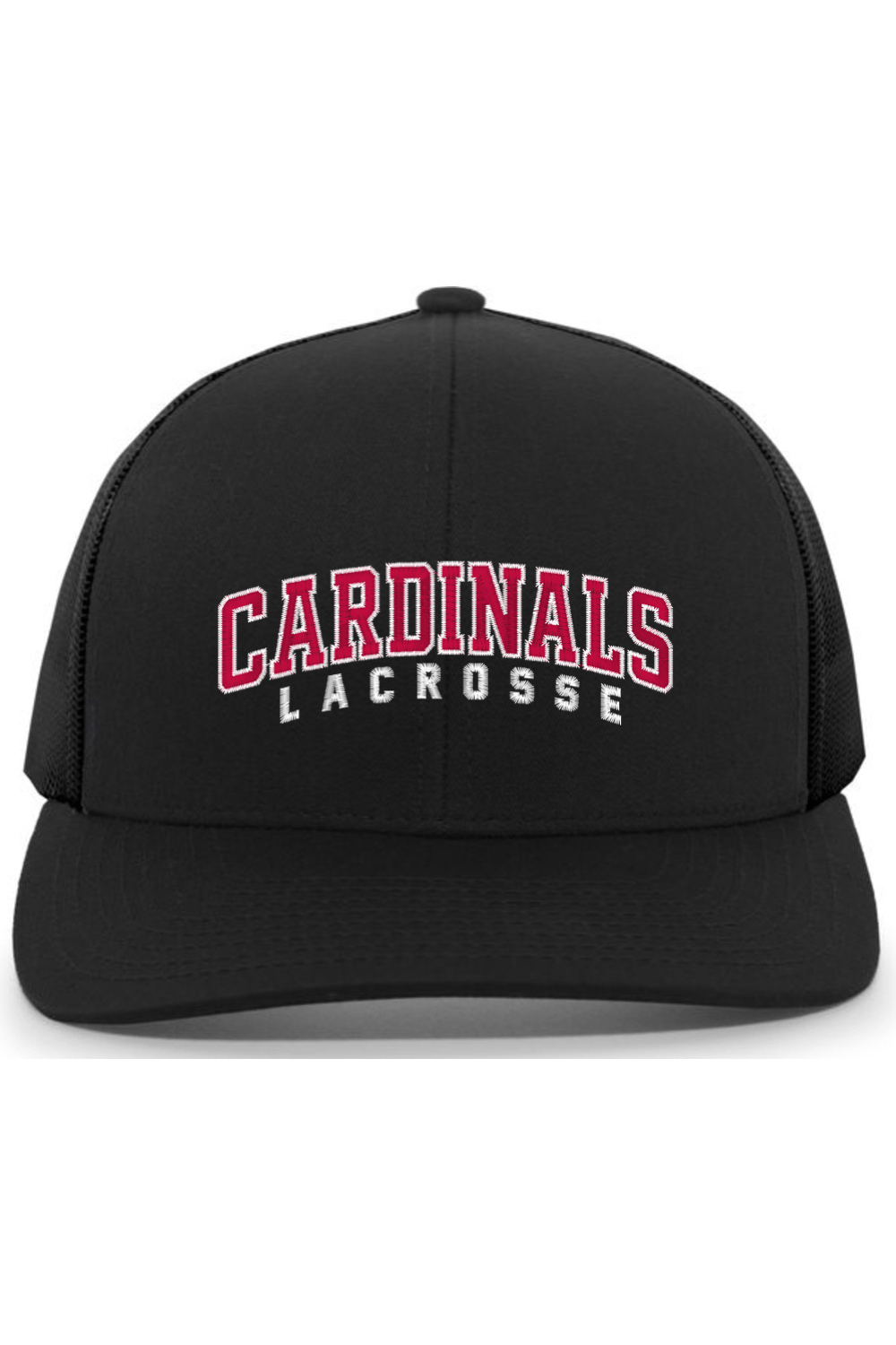 Cardinals Lacrosse Embroidered Trucker Hat Signature Lacrosse