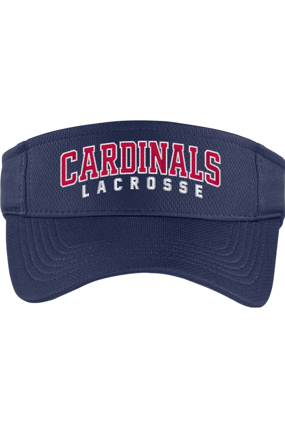 Cardinals Lacrosse Embroidered Visor Signature Lacrosse