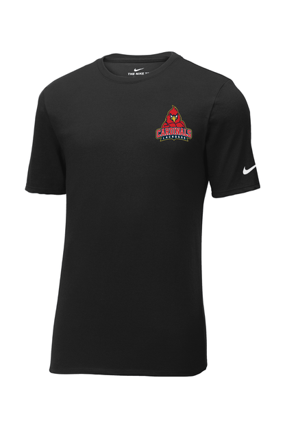 Cardinals Lacrosse Nike Core Cotton Tee Signature Lacrosse