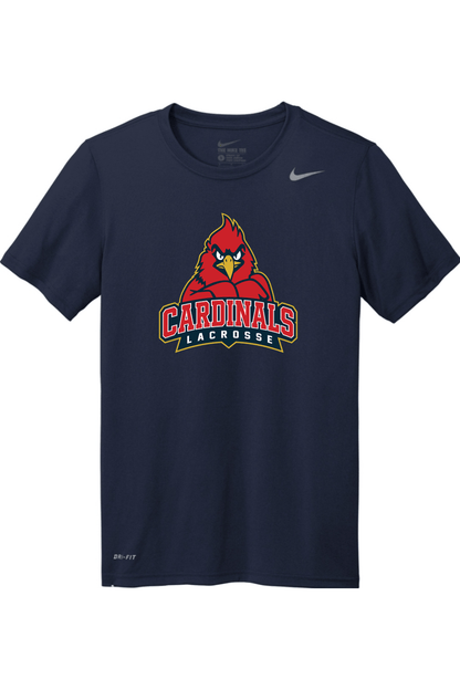 Cardinals Lacrosse Nike Team rLegend Tee Signature Lacrosse