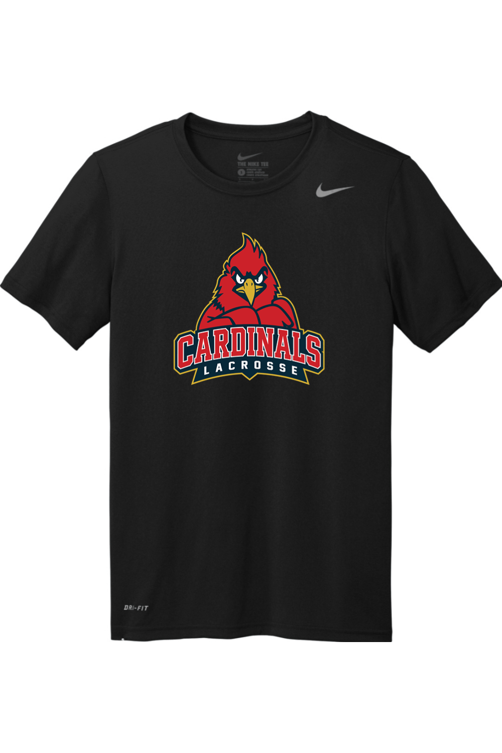 Cardinals Lacrosse Nike Team rLegend Tee Signature Lacrosse