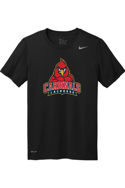 Cardinals Lacrosse Nike Team rLegend Tee Signature Lacrosse