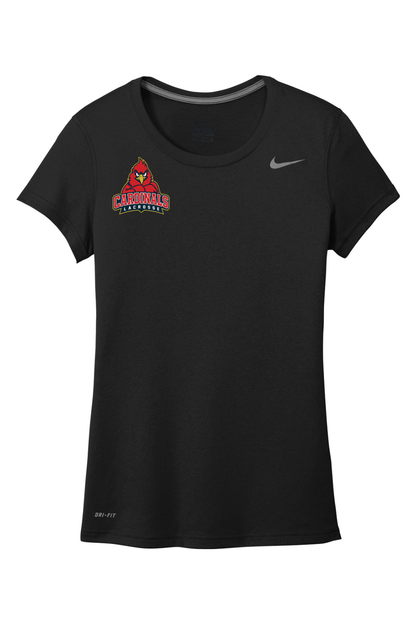 Cardinals Lacrosse Nike Women's Team rLegend Tee Signature Lacrosse
