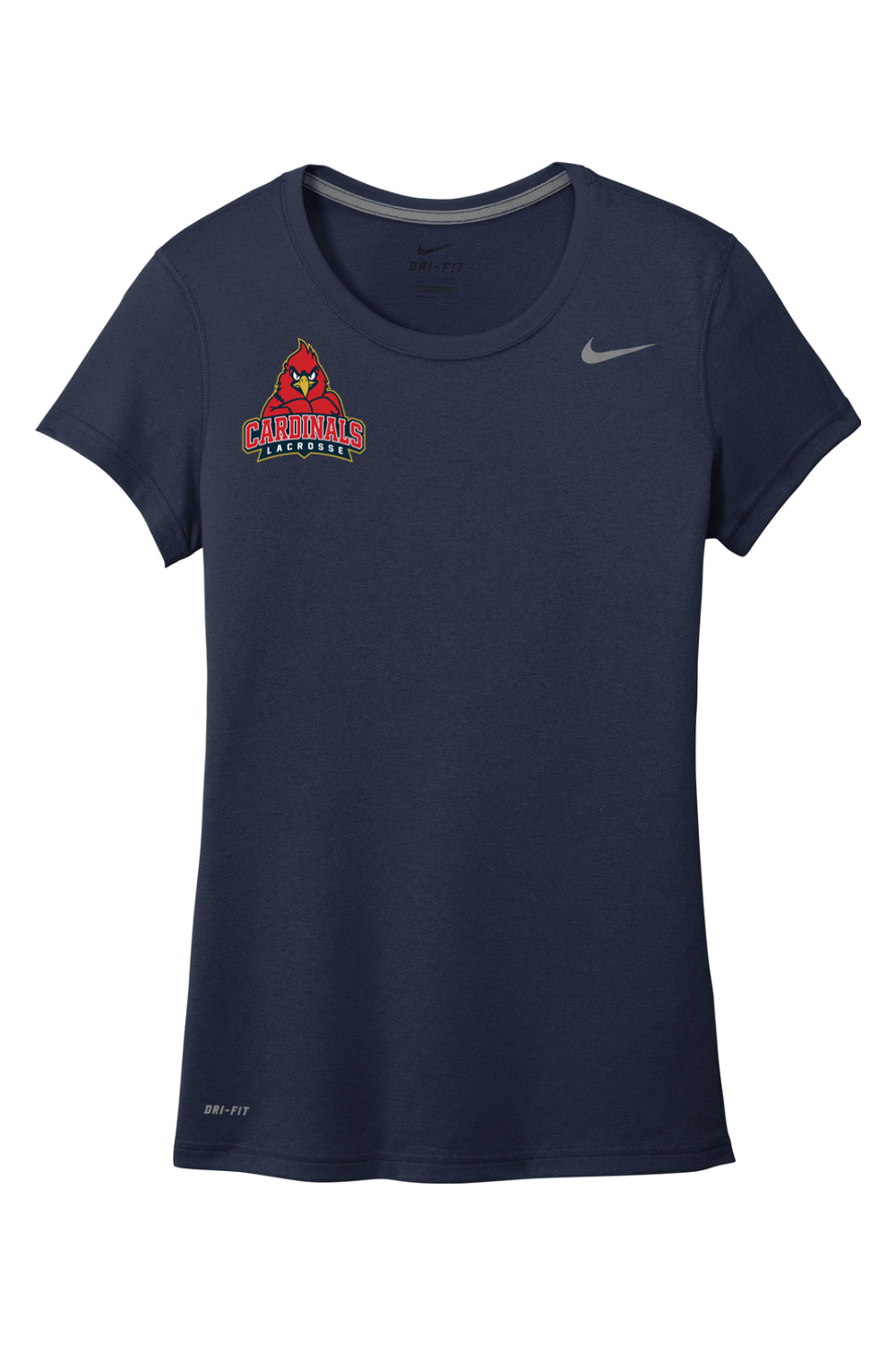 Cardinals Lacrosse Nike Women's Team rLegend Tee Signature Lacrosse