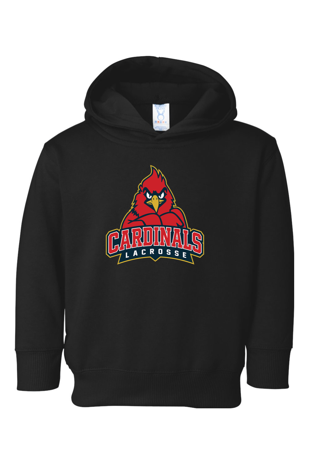Cardinals Lacrosse Toddler Fleece Hoodie Signature Lacrosse