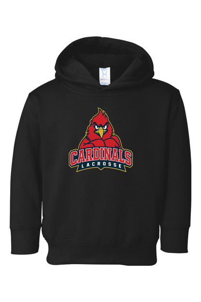 Cardinals Lacrosse Toddler Fleece Hoodie Signature Lacrosse