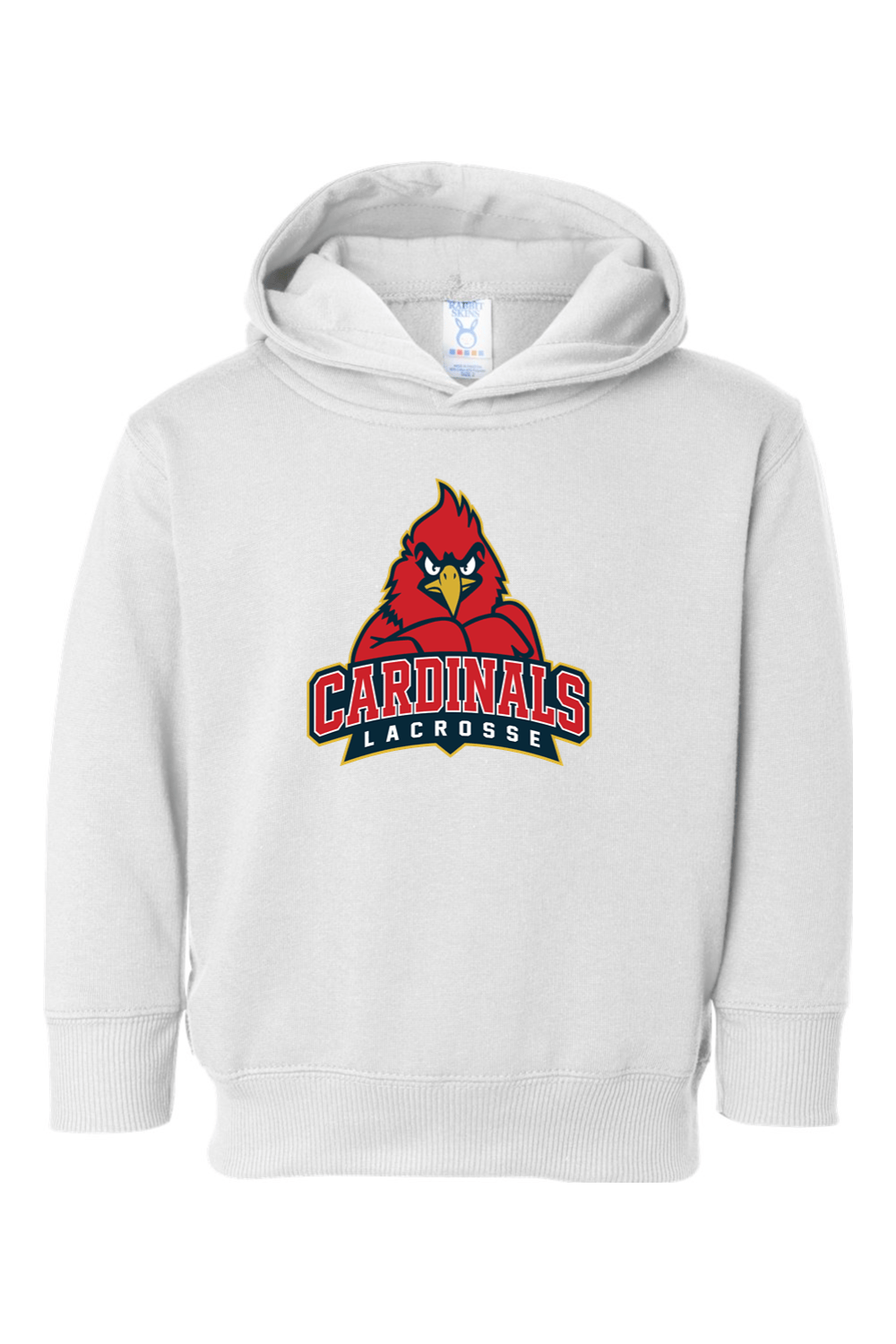 Cardinals Lacrosse Toddler Fleece Hoodie Signature Lacrosse