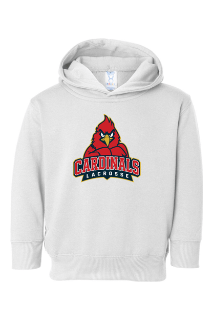 Cardinals Lacrosse Toddler Fleece Hoodie Signature Lacrosse