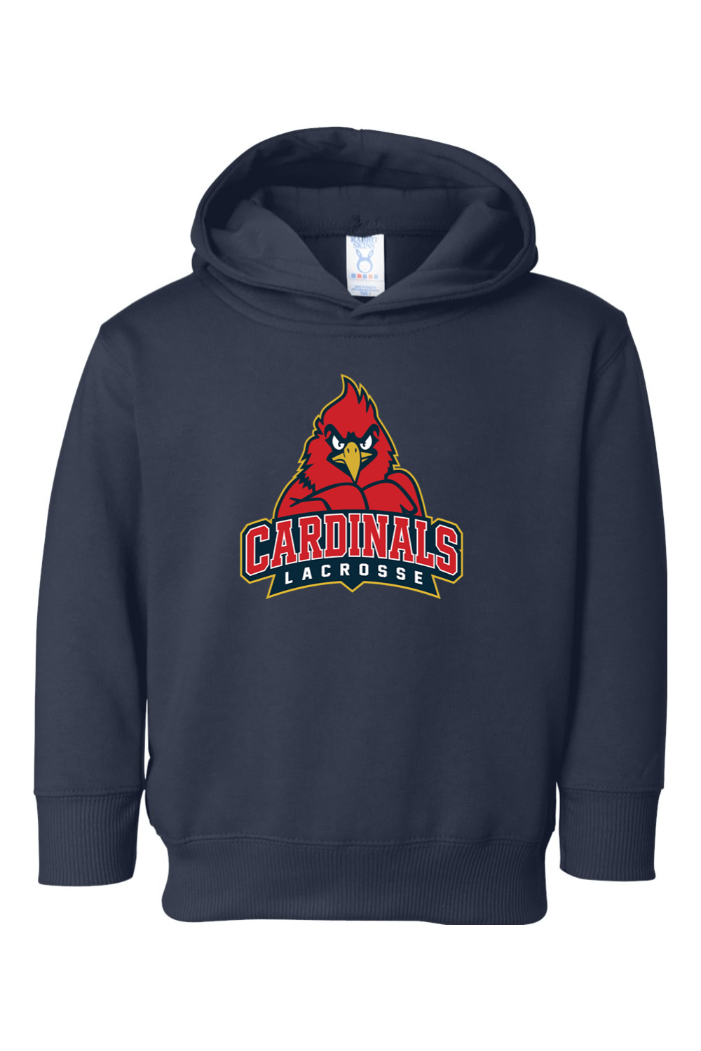 Cardinals Lacrosse Toddler Fleece Hoodie Signature Lacrosse