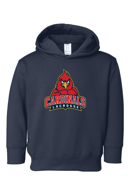 Cardinals Lacrosse Toddler Fleece Hoodie Signature Lacrosse