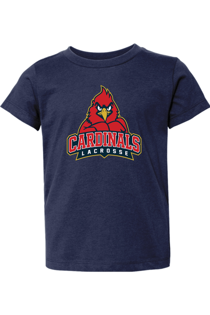 Cardinals Lacrosse Toddler T-Shirt Signature Lacrosse