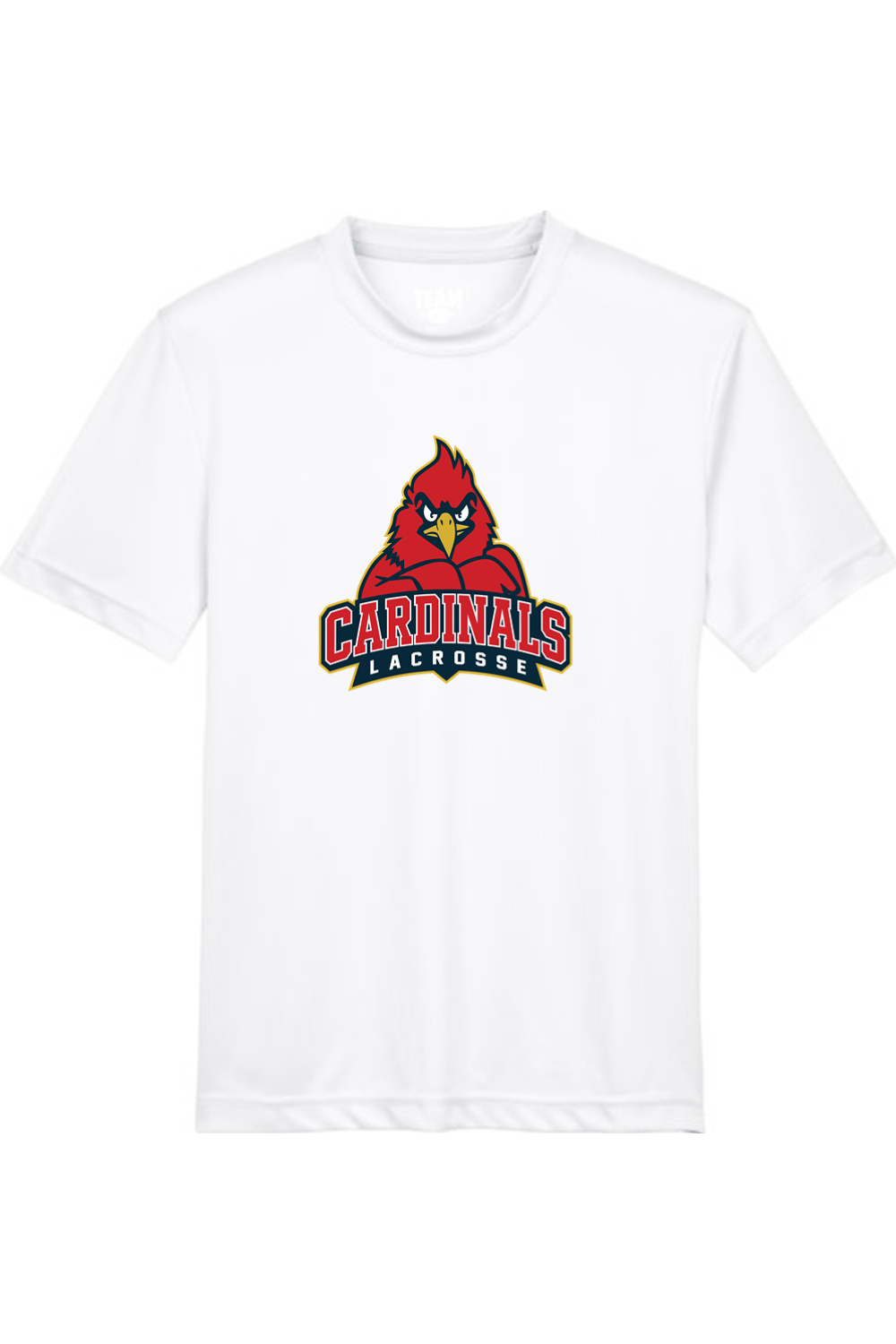Cardinals Lacrosse Youth Athletic T-Shirt Signature Lacrosse