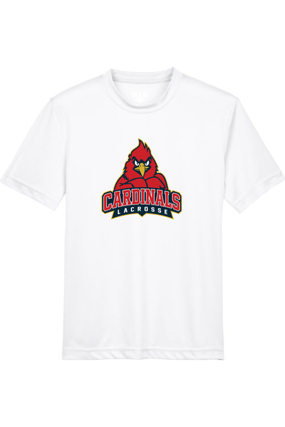 Cardinals Lacrosse Youth Athletic T-Shirt Signature Lacrosse