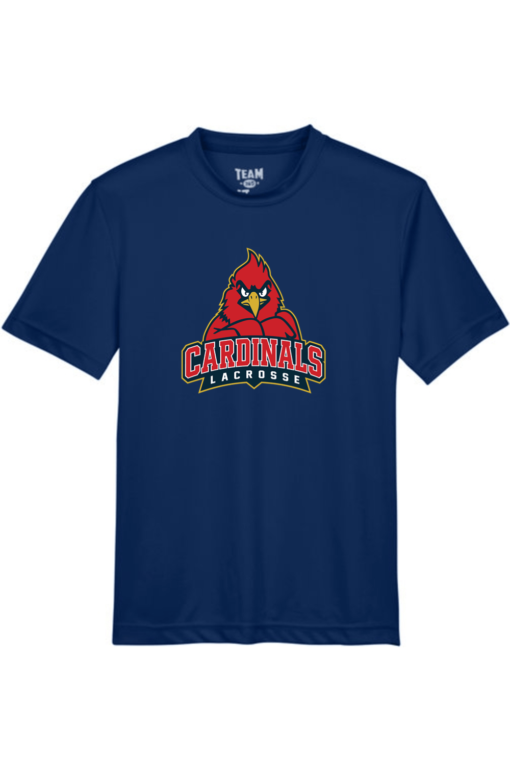 Cardinals Lacrosse Youth Athletic T-Shirt Signature Lacrosse