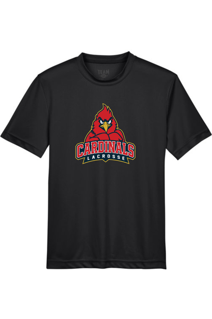 Cardinals Lacrosse Youth Athletic T-Shirt Signature Lacrosse