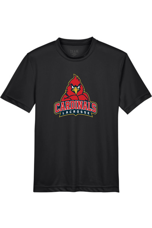 Cardinals Lacrosse Youth Athletic T-Shirt Signature Lacrosse