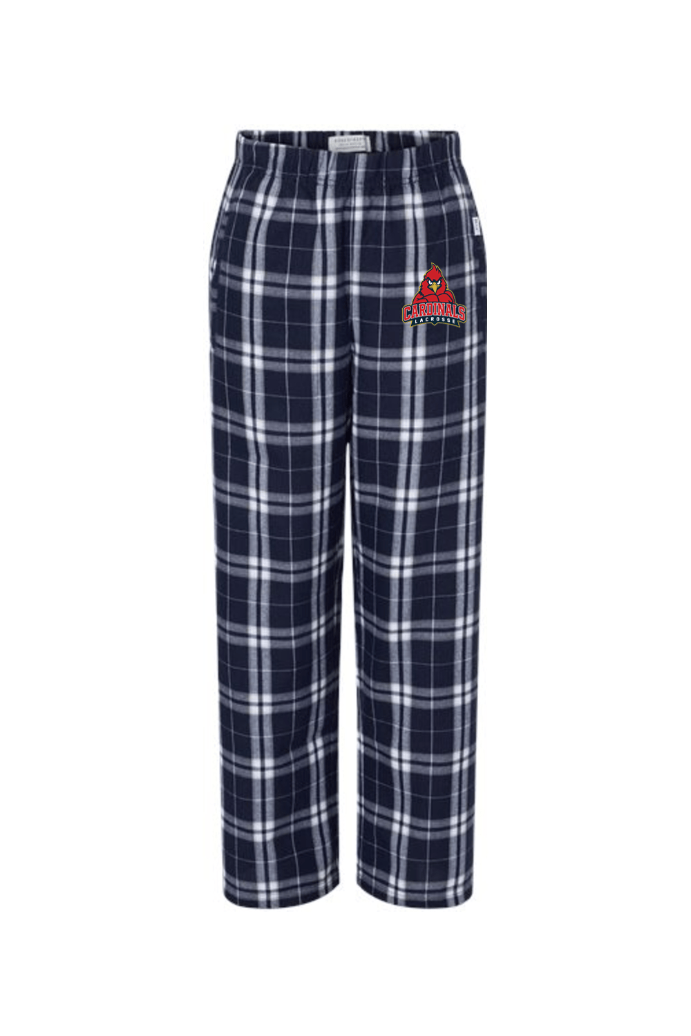 Cardinals Lacrosse Youth Flannel Pants Signature Lacrosse