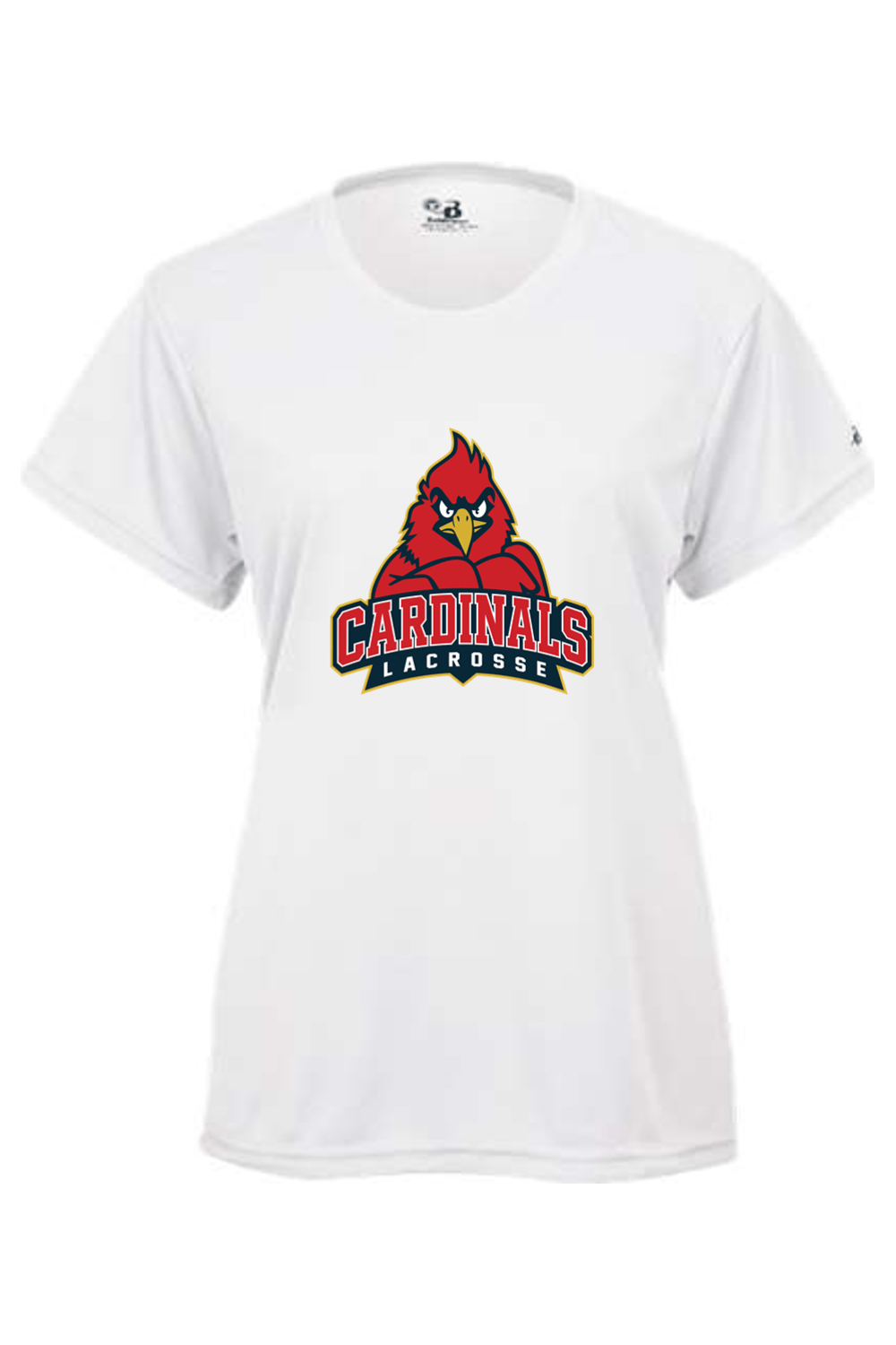 Cardinals Lacrosse Youth Girl's Athletic T-Shirt Signature Lacrosse