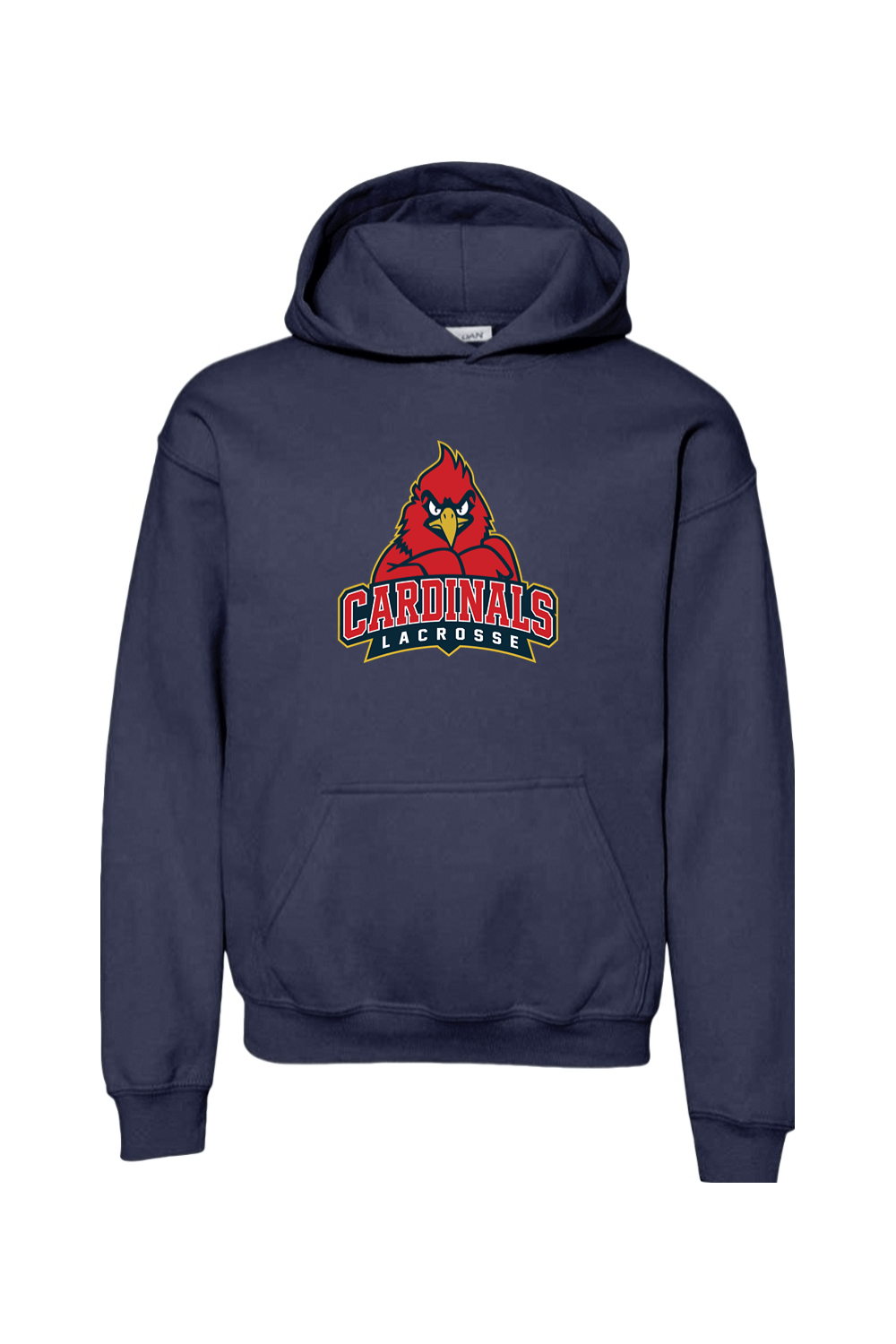 Cardinals Lacrosse Youth Hoodie Signature Lacrosse