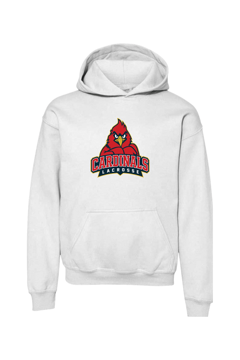 Cardinals Lacrosse Youth Hoodie Signature Lacrosse