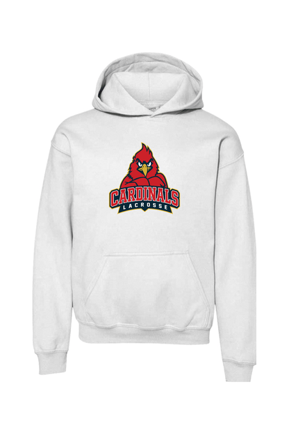 Cardinals Lacrosse Youth Hoodie Signature Lacrosse