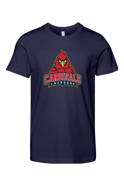 Cardinals Lacrosse Youth Lifestyle T-Shirt Signature Lacrosse