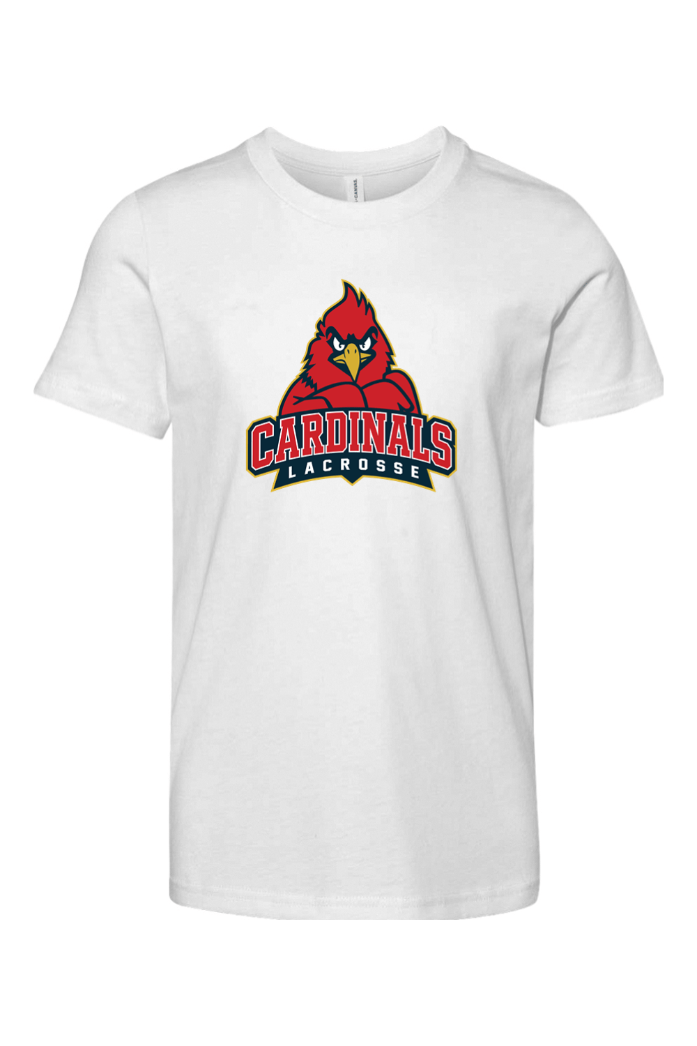 Cardinals Lacrosse Youth Lifestyle T-Shirt Signature Lacrosse