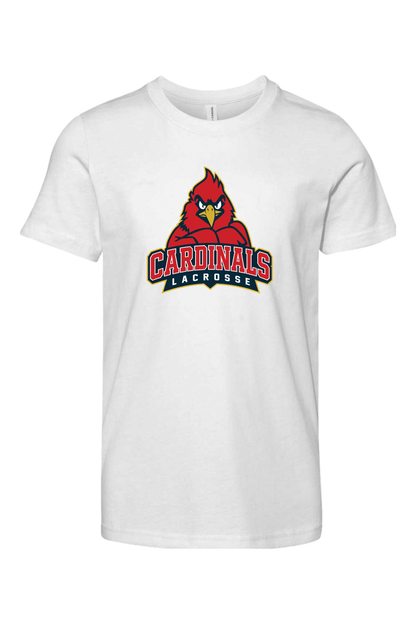 Cardinals Lacrosse Youth Lifestyle T-Shirt Signature Lacrosse