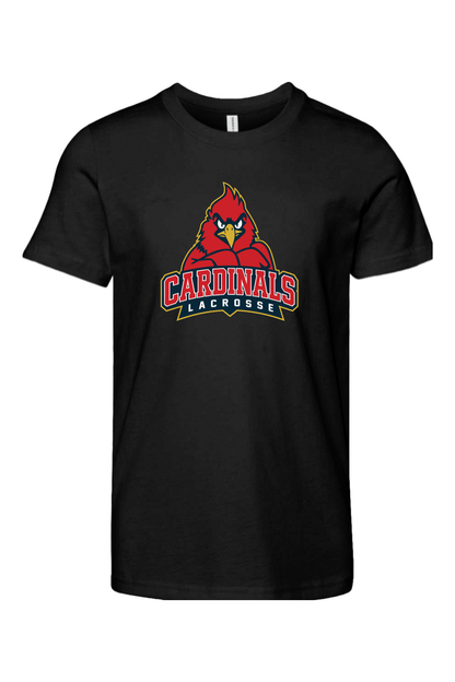 Cardinals Lacrosse Youth Lifestyle T-Shirt Signature Lacrosse