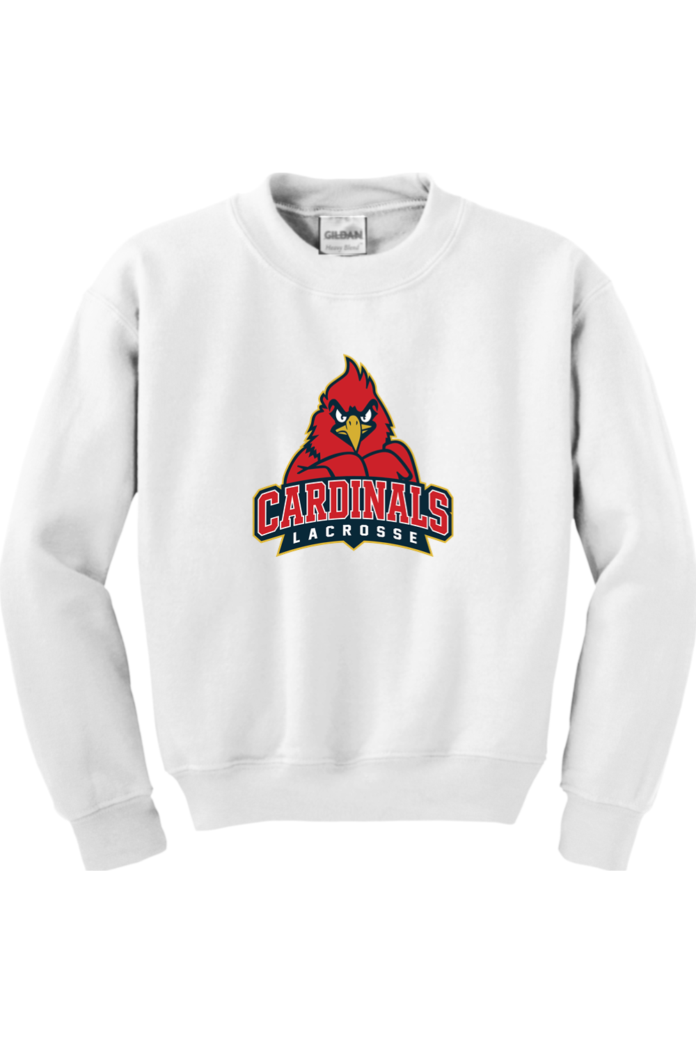 Cardinals Lacrosse Youth Sweatshirt Signature Lacrosse