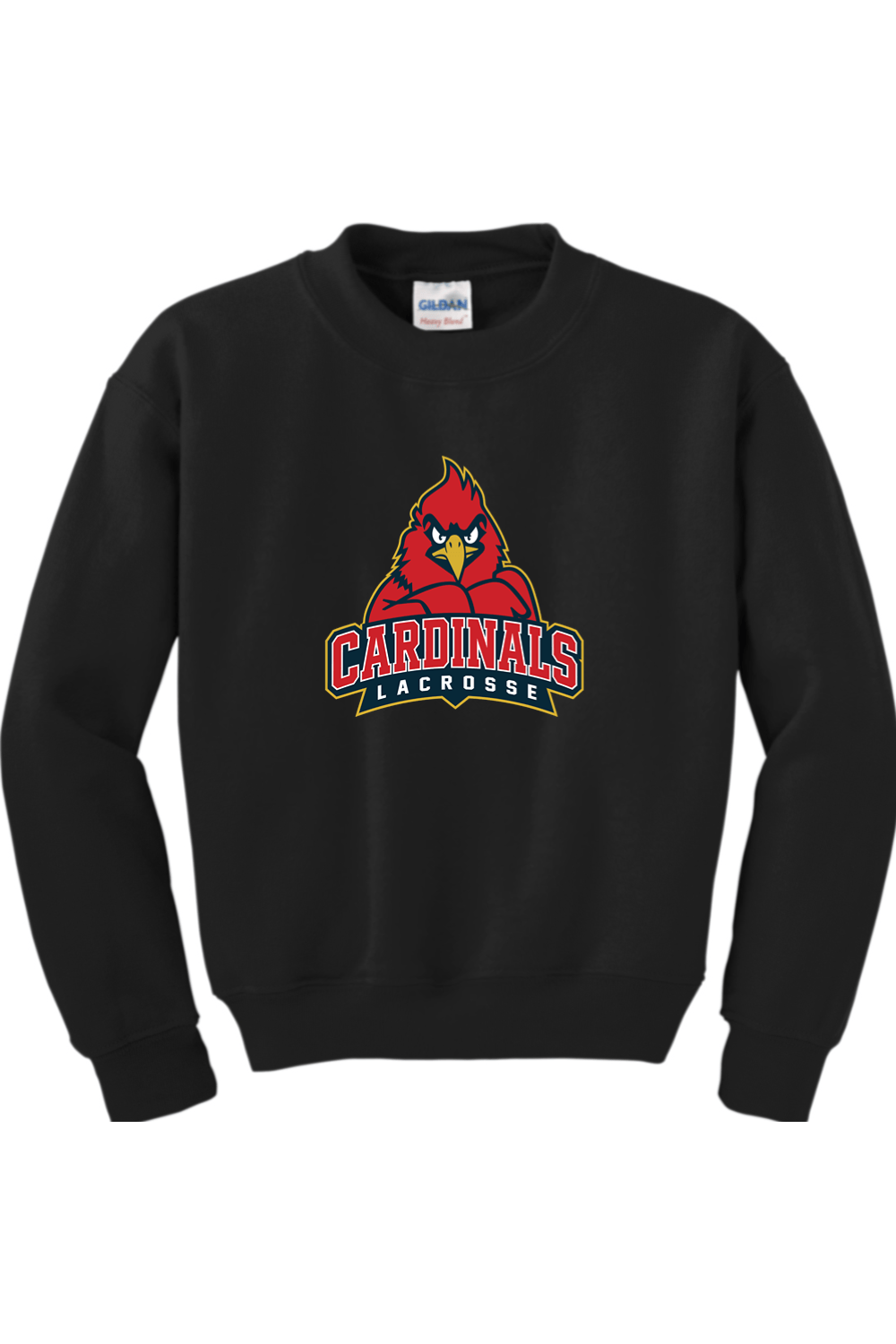 Cardinals Lacrosse Youth Sweatshirt Signature Lacrosse