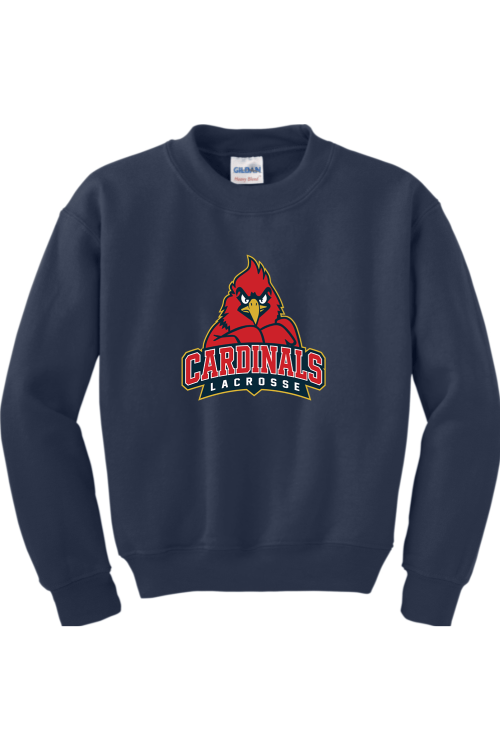 Cardinals Lacrosse Youth Sweatshirt Signature Lacrosse